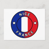 Nice France Briefkaart (Voorkant)
