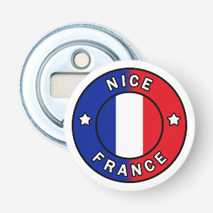 Nice France Button Flesopener