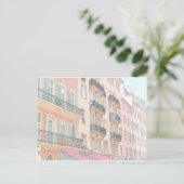 Nice France City Streets Briefkaart (Staand voorkant)