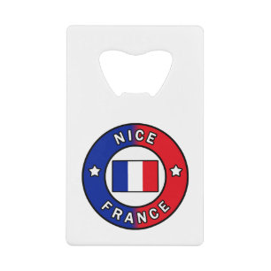 Nice France Creditkaart Flessenopener