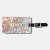 Nice France Farmers Market Bagagelabel (Voorkant horizontaal)