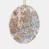 Nice France Farmers Market Keramisch Ornament (Rechts)