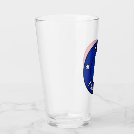 Nice France Glas (Rechts)