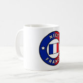 Nice France Koffiemok (Voorkant links)