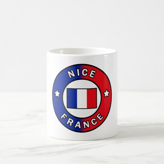 Nice France Koffiemok (Center)