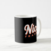 Nice France Koffiemok (Voorkant rechts)