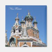 Nice France Magneet (Voorkant)
