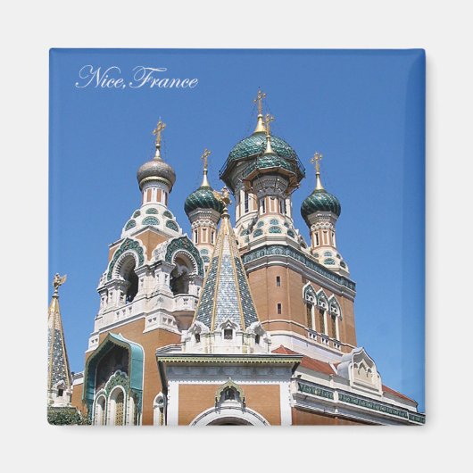 Nice France Magneet (Voorkant)