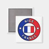 Nice France Magneet (Voorkant / Achterkant)