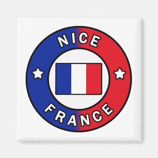 Nice France Magneet (Voorkant)