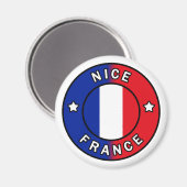 Nice France Magneet (Voorkant / Achterkant)