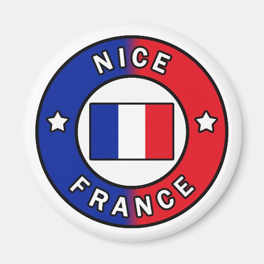 Nice France Magneet (Voorkant)