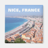 Nice France Magnet (Voorkant)