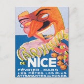  Nice France Mars Briefkaart (Voorkant)