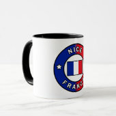 Nice France Mok (Voorkant links)