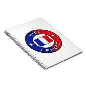 Nice France Notitieboek (Rechterzijde)