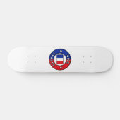 Nice France Persoonlijk Skateboard (Horizontaal)