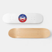 Nice France Persoonlijk Skateboard (Horizontaal)