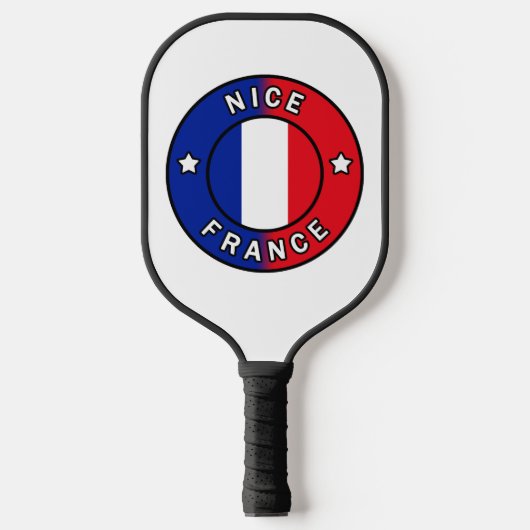 Nice France Pickleball Paddle (Voorkant)