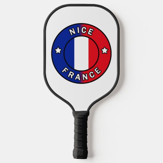 Nice France Pickleball Paddle (Achterkant)