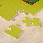 Nice France Promenade des Anglais avenue Legpuzzel (Zijkant)