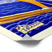 Nice France Riviera Vintage Poster (Hoek)