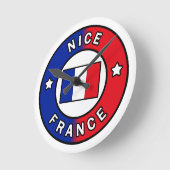 Nice France Ronde Klok (Hoek)