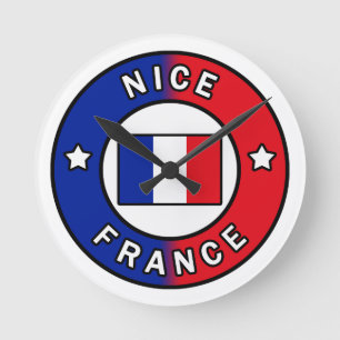 Nice France Ronde Klok
