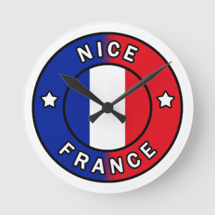 Nice France Ronde Klok