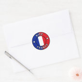 Nice France Ronde Sticker (Envelop)