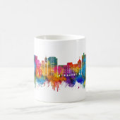 Nice France Skyline Koffiemok (Center)