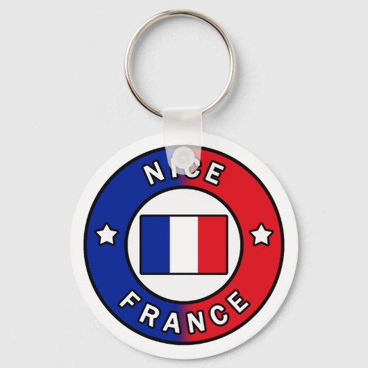 Nice France Sleutelhanger (Voorkant)