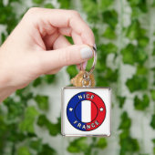 Nice France Sleutelhanger (Hand)