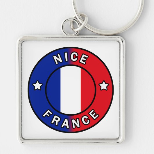 Nice France Sleutelhanger (Voorkant)