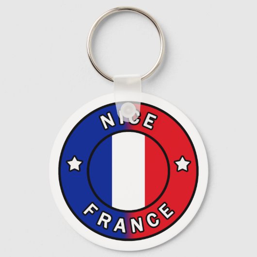 Nice France Sleutelhanger (Voorkant)