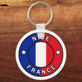 Nice France Sleutelhanger (Voorkant)