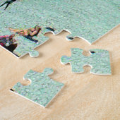 Nice France Square Puzzle Legpuzzel (Zijkant)