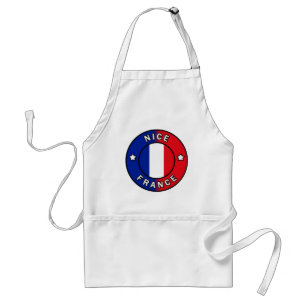 Nice France Standaard Schort