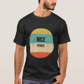 Nice France T-shirt (Voorkant)