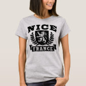Nice France T-shirt (Voorkant)