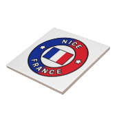 Nice France Tegeltje (Zijkant)