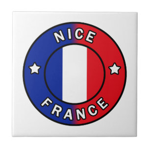 Nice France Tegeltje