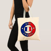 Nice France Tote Bag (Voorkant (product))