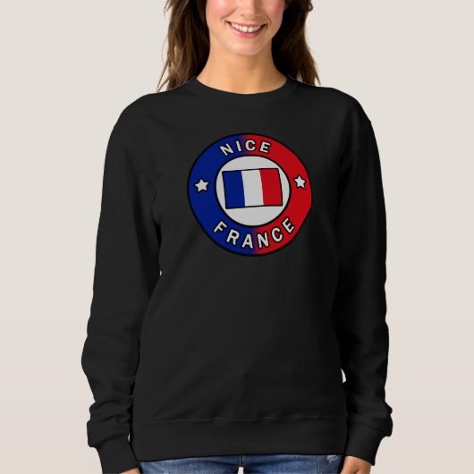Nice France Trui (Voorkant)