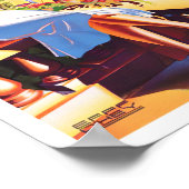 Nice France vintage Poster (Hoek)