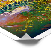 Nice France vintage-reis Poster (Hoek)