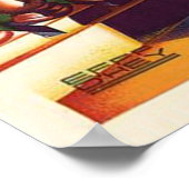 Nice France Vintage Travel Poster (Hoek)