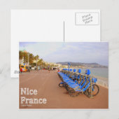 Nice Frankrijk #1 Briefkaart (Voorkant / Achterkant)