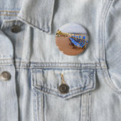 Nice Frankrijk #1 Ronde Button 5,7 Cm (In situ)