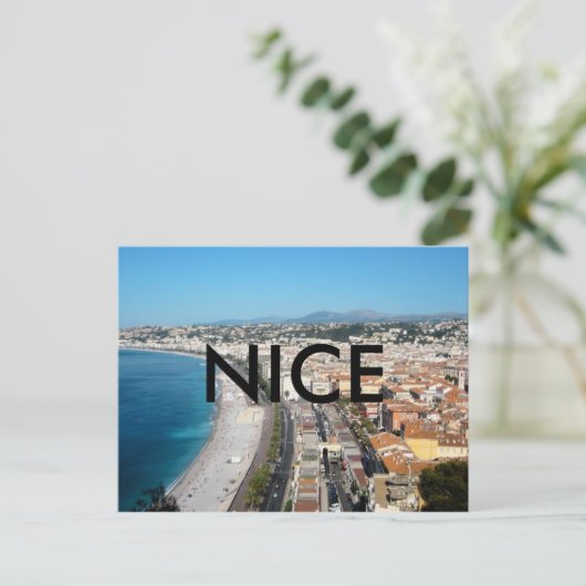 nice, FRANKRIJK Briefkaart (Staand voorkant)